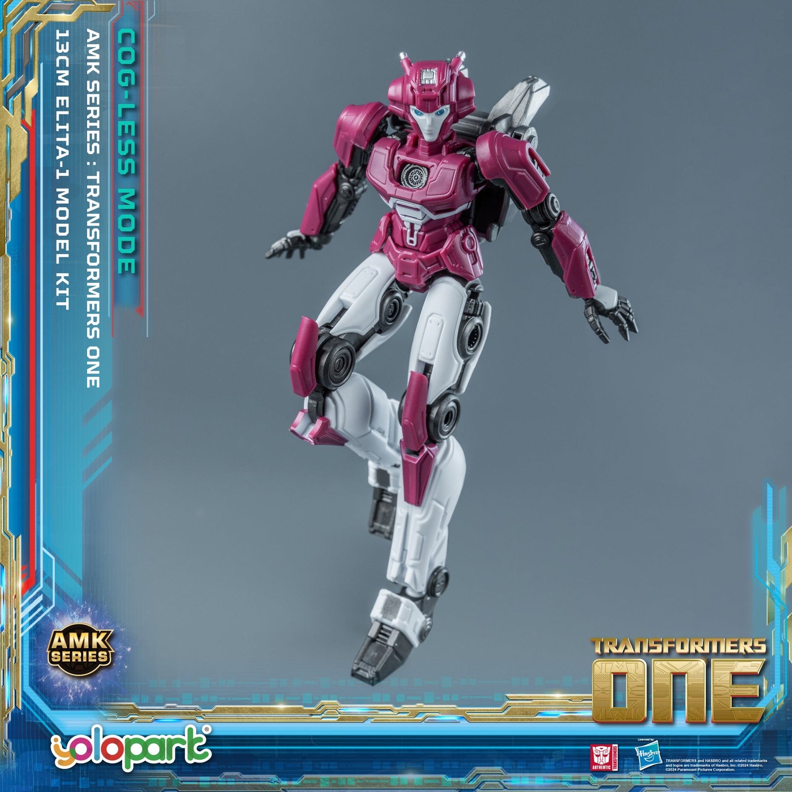 TRANSFORMERS ONE AMK (Cog-less Mode) ELITA-1 Model Kit