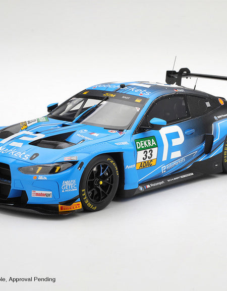 (Pre-order) Top Speed 1/18 BMW M4 GT3 EVO #33 Schubert Motorsport 2025 DTM