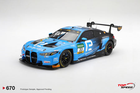 (Pre-order) Top Speed 1/18 BMW M4 GT3 EVO #33 Schubert Motorsport 2025 DTM