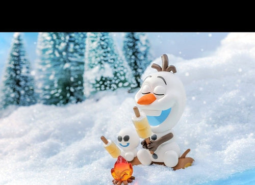Load image into Gallery viewer, Hot Toys Cosbi Bobble-Head Collection Disney Snow Princess 8 Figure Set Series 2
