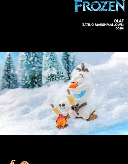 Load image into Gallery viewer, Hot Toys Cosbi Bobble-Head Collection Disney Snow Princess 8 Figure Set Series 2
