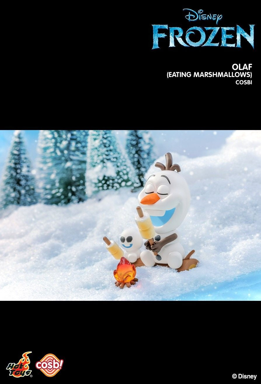 Hot Toys Cosbi Bobble-Head Collection Disney Snow Princess 8 Figure Set Series 2