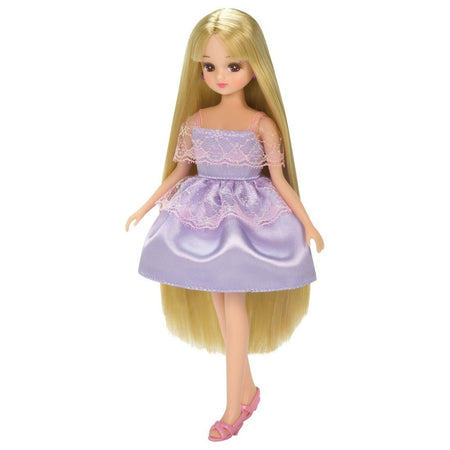 Takara Tomy Licca LD-12 Long Hair Fashionable Licca-chan Rika Dress up Girl Doll