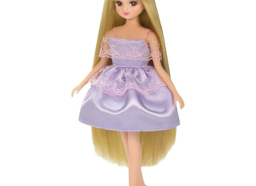Load image into Gallery viewer, Takara Tomy Licca LD-12 Long Hair Fashionable Licca-chan Rika Dress up Girl Doll
