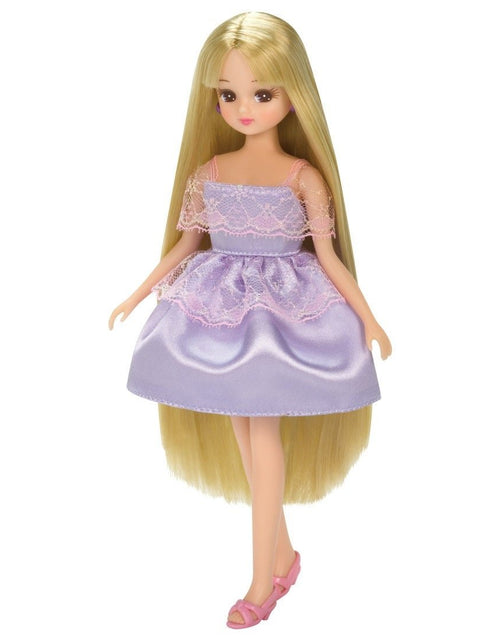 Load image into Gallery viewer, Takara Tomy Licca LD-12 Long Hair Fashionable Licca-chan Rika Dress up Girl Doll
