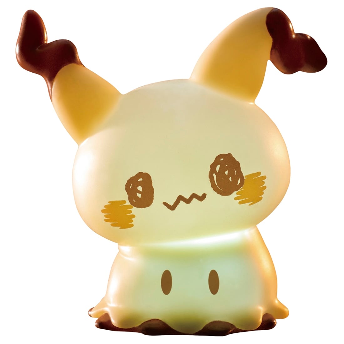 Takara Tomy Pokemon PokePiece Pokepeace Puni Kyun Light Mimkiyu