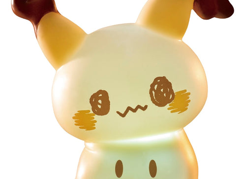 Load image into Gallery viewer, Takara Tomy Pokemon PokePiece Pokepeace Puni Kyun Light Mimkiyu
