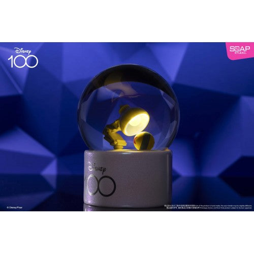 Soap Studio Disney 100th Anniversary Pixar Ball and Jumping Light Crystal Ball