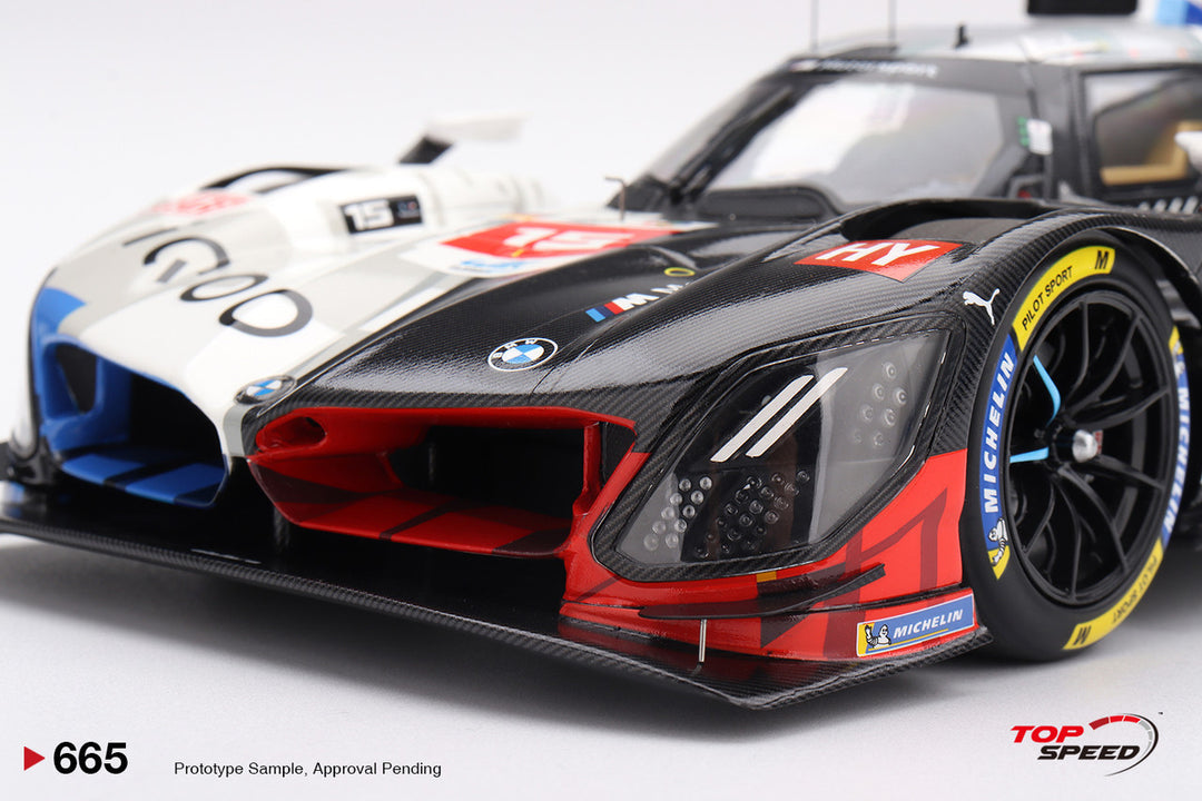 (Pre-order)Top Speed 1/18 BMW M Hybrid V8 #15 BMW M TEAM WRT 2025 Le Mans 24 Hrs