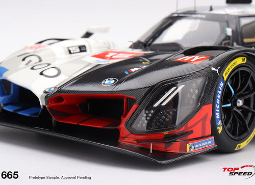 Load image into Gallery viewer, (Pre-order)Top Speed 1/18 BMW M Hybrid V8 #15 BMW M TEAM WRT 2025 Le Mans 24 Hrs
