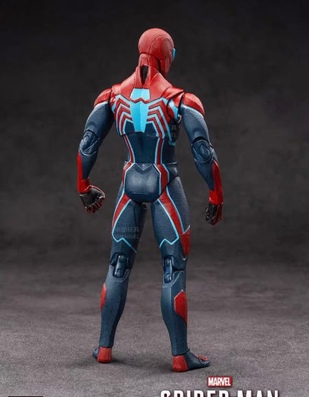 ZD Toys Marvel Avengers 1/10 Spider-Man Velocity Suit Action Figure Set