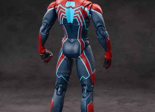 Load image into Gallery viewer, ZD Toys Marvel Avengers 1/10 Spider-Man Velocity Suit Action Figure Set
