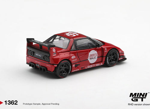 Load image into Gallery viewer, (Pre-order) Mini GT #1362 Mazda AZ-1 Liberty Walk LB40 LB-Hinomaru Red 2026 RHD
