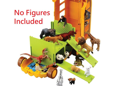 Load image into Gallery viewer, Takara Tomy Ania 3way! Going Out Lion Bus can contain Mini figure (No figures)
