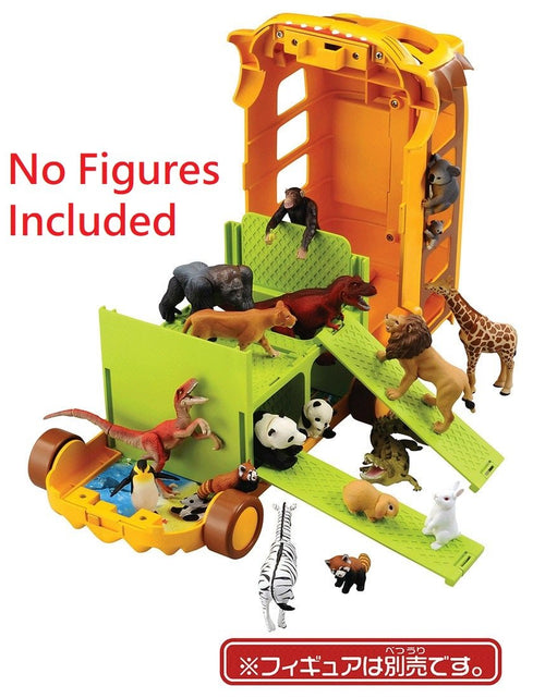 Load image into Gallery viewer, Takara Tomy Ania 3way! Going Out Lion Bus can contain Mini figure (No figures)

