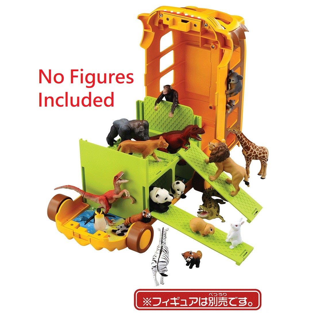 Takara Tomy Ania 3way! Going Out Lion Bus can contain Mini figure (No figures)