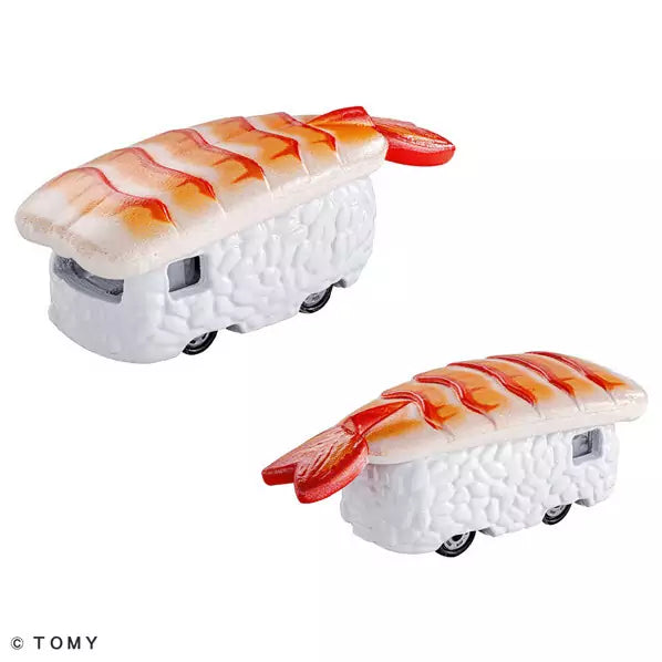 Takara Tomy Dream Tomica Sushi Tomica Vol.1 Collection Box Set 6pcs full set