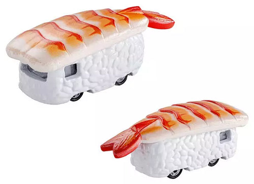 Load image into Gallery viewer, Takara Tomy Dream Tomica Sushi Tomica Vol.1 Collection Box Set 6pcs full set
