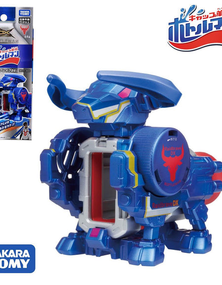 Takara Tomy Bottleman Starter - BOT-34 Raid Brave DX