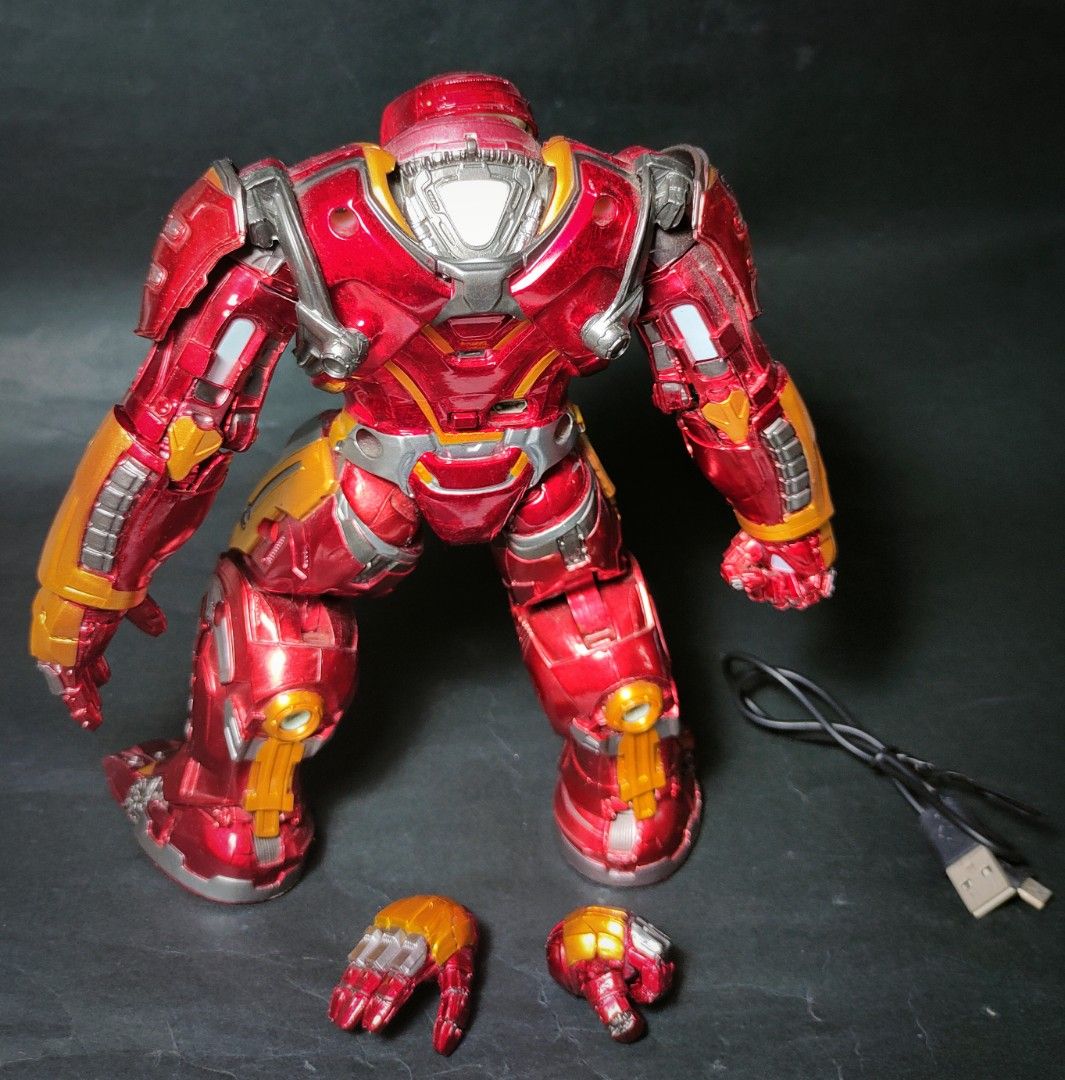 ZD Toys Marvel Avengers Hulkbuster in 8-inch Action Figure