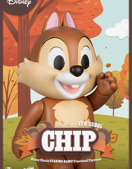 Load image into Gallery viewer, Beast Kingdom VPB-SSB05 Disney Classic SYAKING-BANG! Functional Figurine Chip
