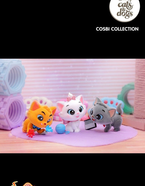 Load image into Gallery viewer, Hot Toys Disney Cats Cosbi Bobble-Head Collection (Full set of 8)
