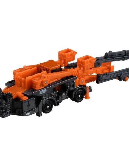 Takara Tomy Tomica No.136 Furukawa Rock Drill Boltinger Diecast Model Car