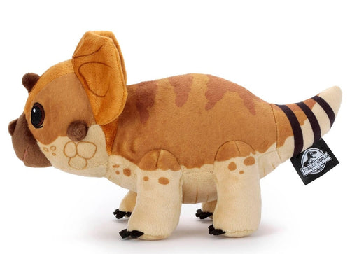 Load image into Gallery viewer, Takara Tomy Arts Jurassic World Rebirth Plush Soft Toy Aquilops
