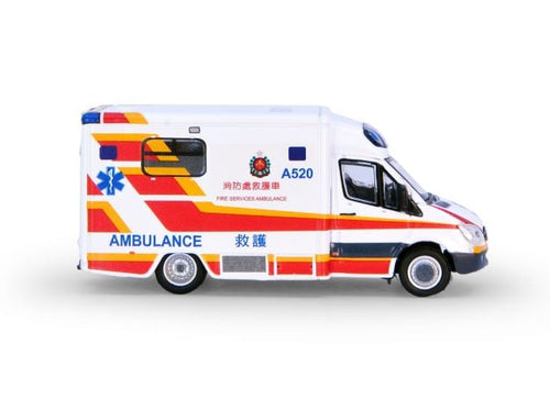 Load image into Gallery viewer, Tiny City Die-cast Model FSD08 - MERCEDES-BENZ Sprinter Ambulance (A343)
