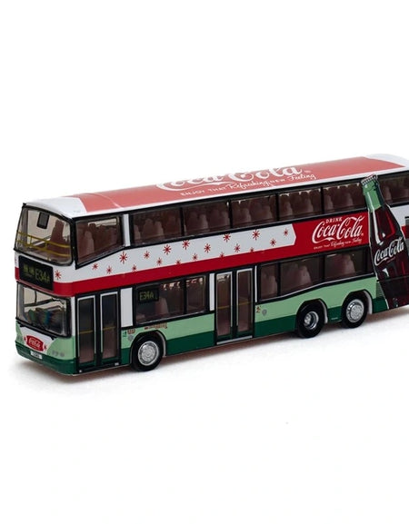 Tiny City Die-cast Model Car 1/110 Centroliner Bus Coca-Cola