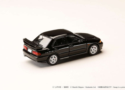 Load image into Gallery viewer, Hobby Japan 1/64 Mitsubishi Lancer RS Evolution III Initial D Kyoichi Sudo vs RT
