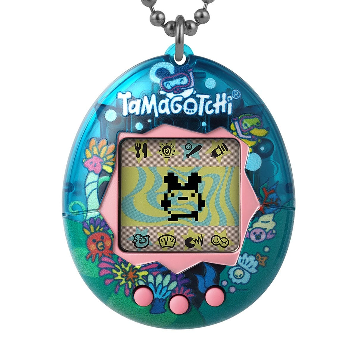 Bandai Original Tamagotchi - GEN2 Tama Ocean Electric Pet