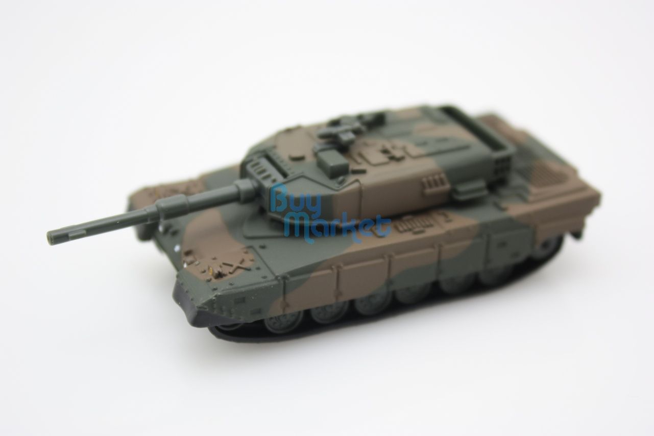 Takara Tomy Tomica Premium 03 JSDF Type 90 Tank Scale 1/124  Diecast Toy Car