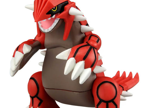 Load image into Gallery viewer, Takara Tomy Pokemon Moncolle ML-03 Groudon Box Packing Figure
