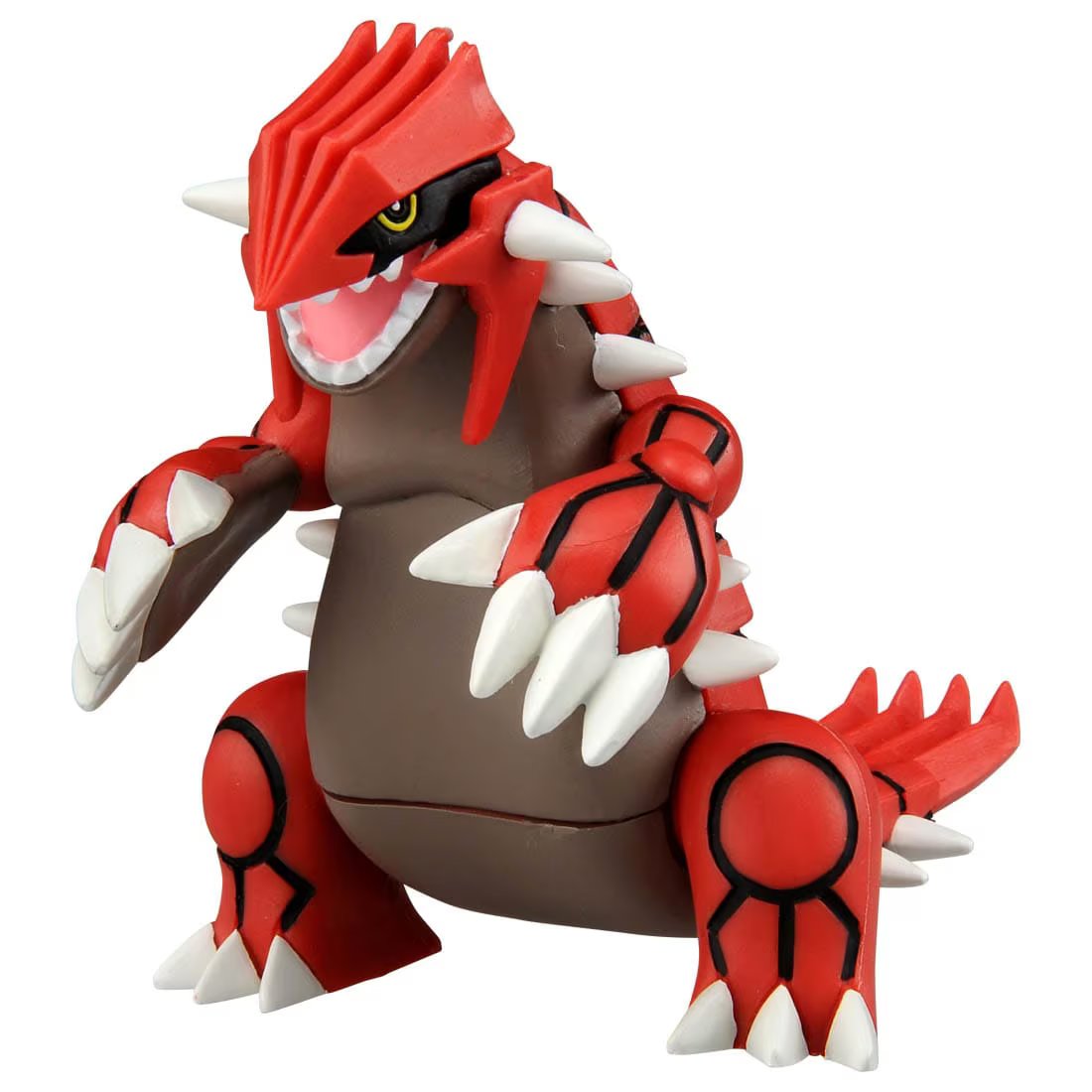 Takara Tomy Pokemon Moncolle ML-03 Groudon Box Packing Figure