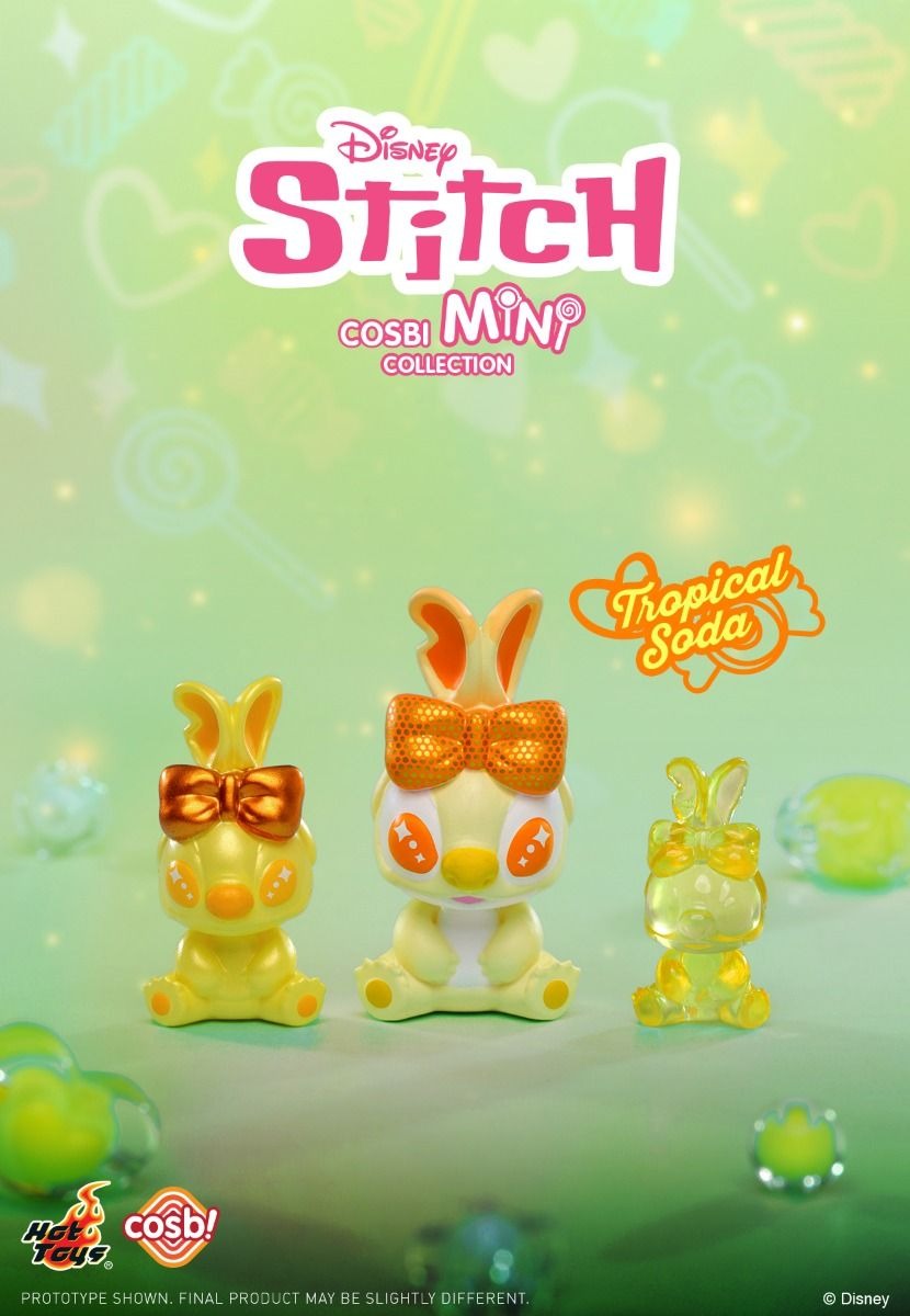 Hot Toys Disney Stitch Cosbi Mini Collection Figure Set (18 packs in a box)