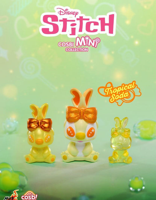 Load image into Gallery viewer, Hot Toys Disney Stitch Cosbi Mini Collection Figure Set (18 packs in a box)
