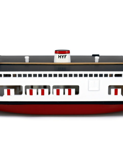 Load image into Gallery viewer, Tiny City 123 Die-cast Model - 1/400 Hongkong and Yaumati Ferry Man Ting
