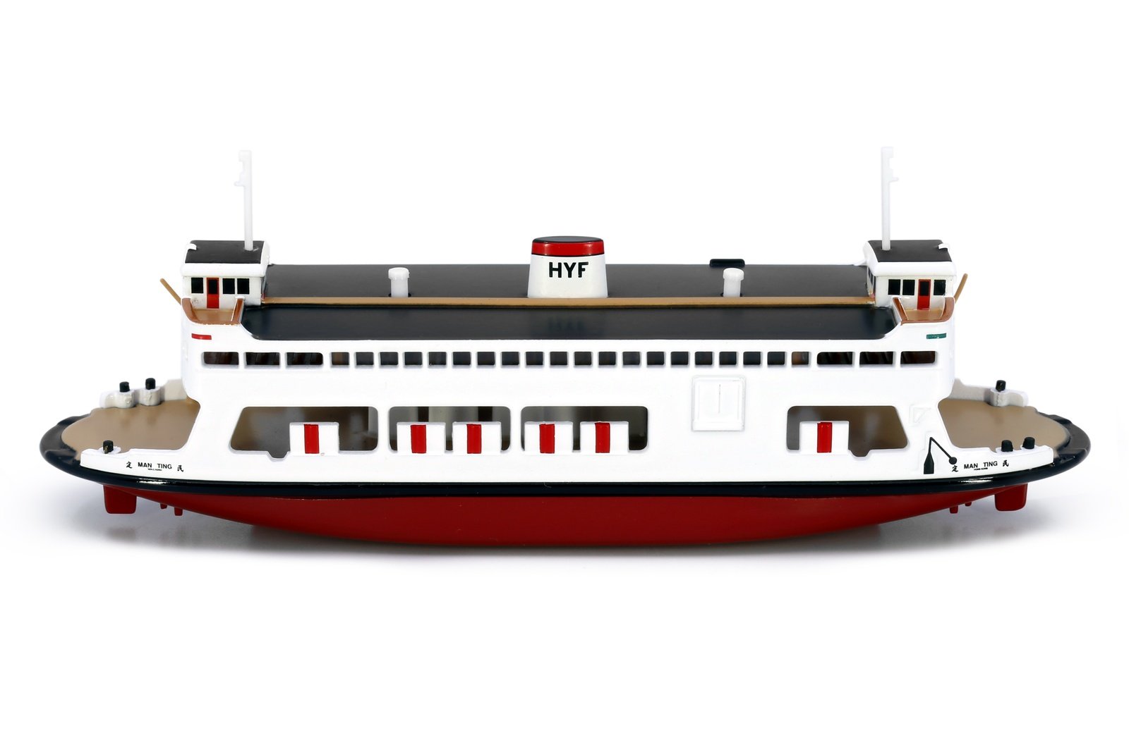 Tiny City 123 Die-cast Model - 1/400 Hongkong and Yaumati Ferry Man Ting