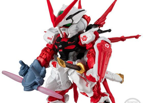 Load image into Gallery viewer, Bandai FW GUNDAM CONVERGE CORE Astray RED &amp; BLUE Set W/O GUM Figures
