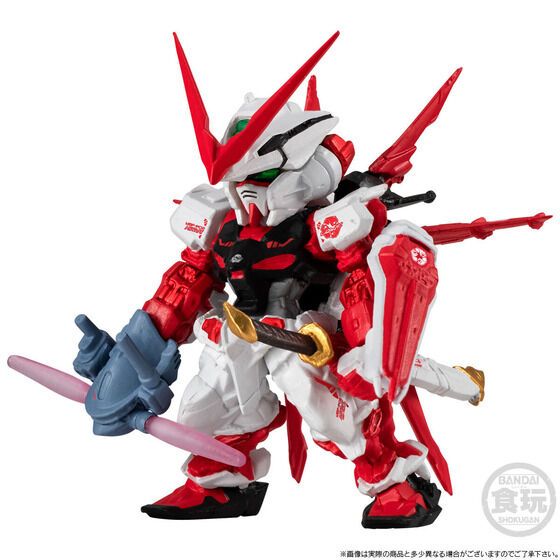 Bandai FW GUNDAM CONVERGE CORE Astray RED & BLUE Set W/O GUM Figures