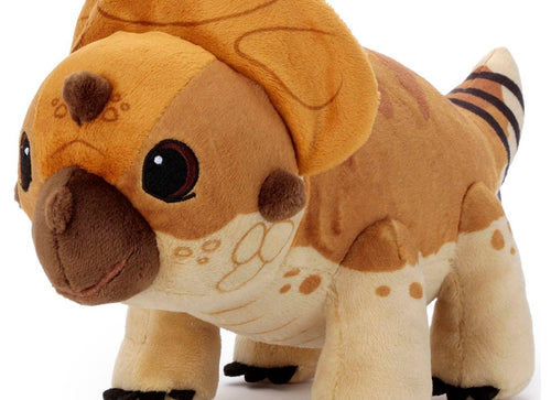 Load image into Gallery viewer, Takara Tomy Arts Jurassic World Rebirth Plush Soft Toy Aquilops
