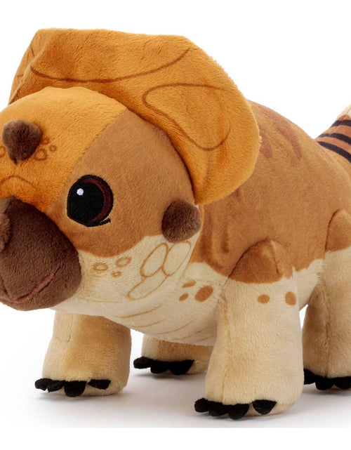 Load image into Gallery viewer, Takara Tomy Arts Jurassic World Rebirth Plush Soft Toy Aquilops
