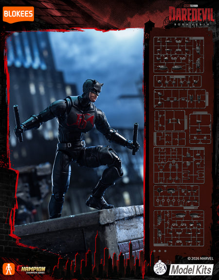 Blokees Marvel Heroes Champion Class 14 Daredevil Born Again Season 2