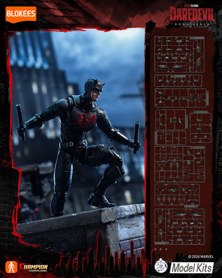 Blokees Marvel Heroes Champion Class 14 Daredevil Born Again Season 2
