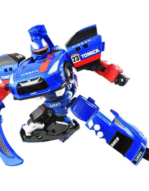 Load image into Gallery viewer, Takara Tomy Tomica Joblabor Race Blabor Nissan GT-R &amp; Fairlady Z W Set
