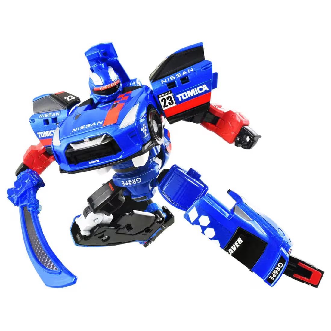 Takara Tomy Tomica Joblabor Race Blabor Nissan GT-R & Fairlady Z W Set