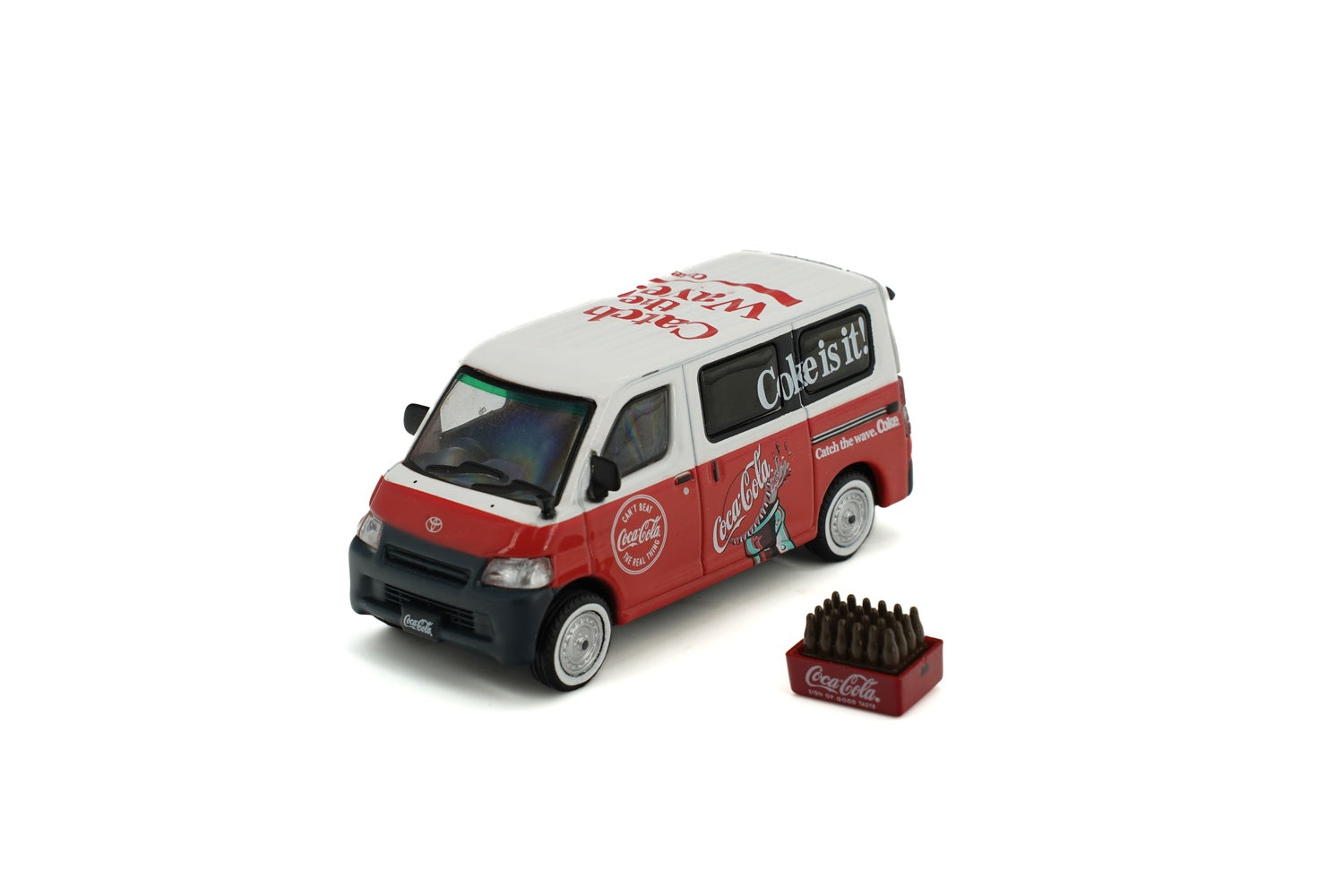 Tiny City Die-cast Model Car 1/64 TOYOTA Townace "COCA COLA" (New Tooling)