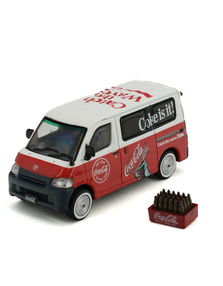 Tiny City Die-cast Model Car 1/64 TOYOTA Townace "COCA COLA" (New Tooling)