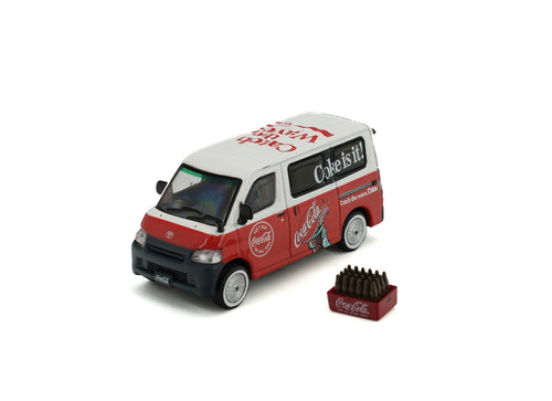 Load image into Gallery viewer, Tiny City Die-cast Model Car 1/64 TOYOTA Townace "COCA COLA" (New Tooling)
